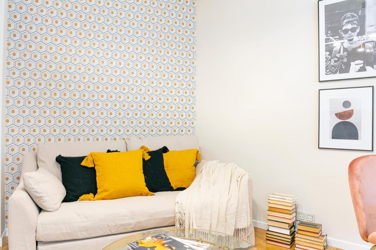 Luxury Belmont Puerta Del Sol Appartement Madrid Buitenkant foto
